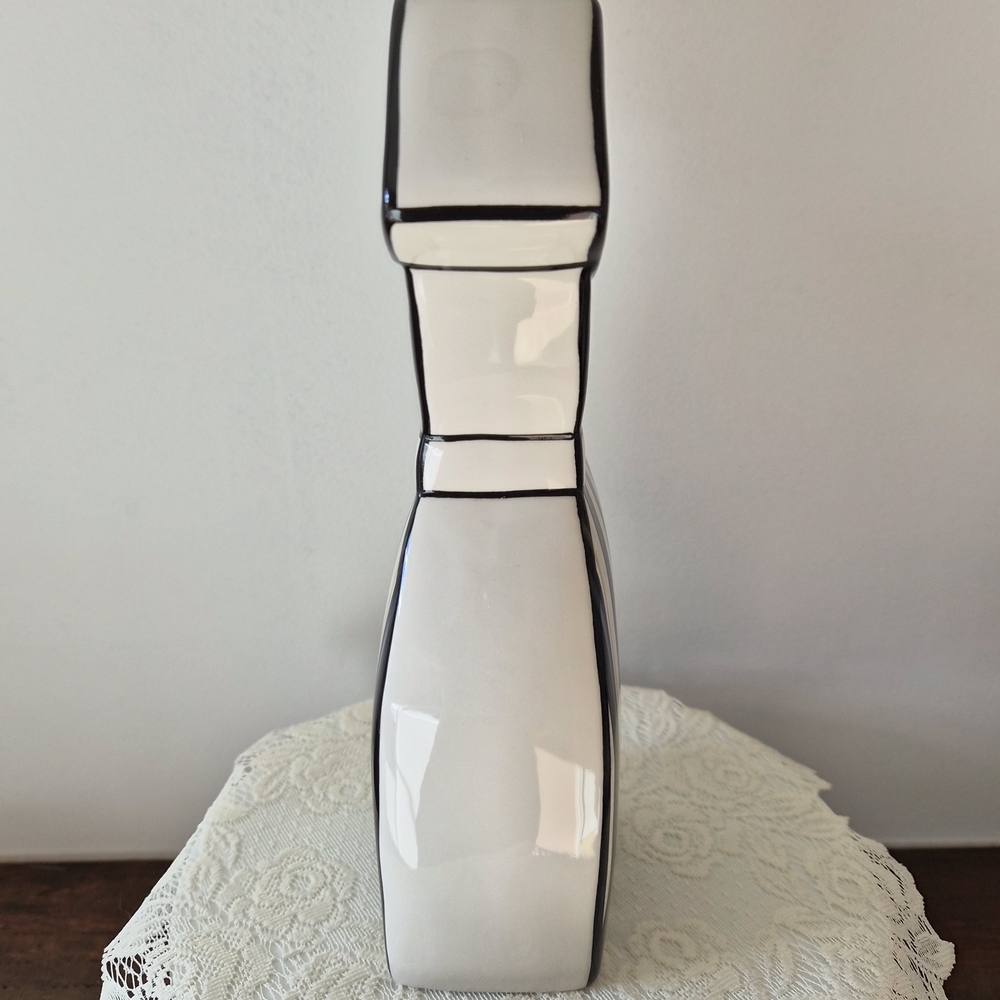 Mackenzie-Childs Doodles Vase - Picture 7 of 9